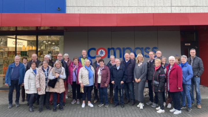 Seniorenunion besichtigt Fa. Compass in Ascheberg