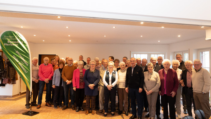 Siedlergemeinschaft ehrt Mitglieder