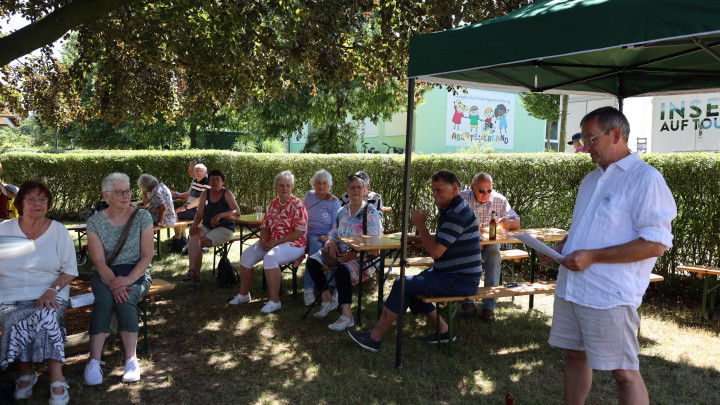 Sommerfest zum 75. Vereinsjubiläum lockte zahlreiche Besucher an