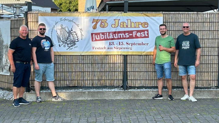 Spielmannszug der Kolpingfamilie Herbern blickt auf 75 Jahre zurück