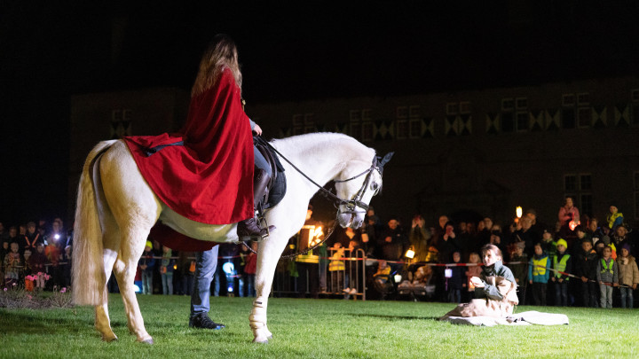 St. Martinszug in Herbern: Ein leuchtendes Fest für Groß und Klein