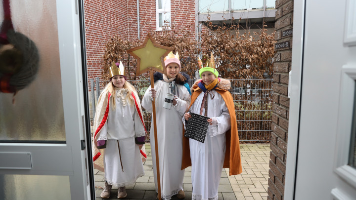 Sternsinger spenden stattliche Summe