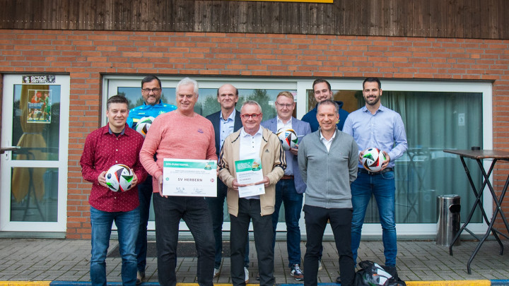 SV HERBERN landet beim DFB-Punktespiel Westfalen auf dem dritten Platz