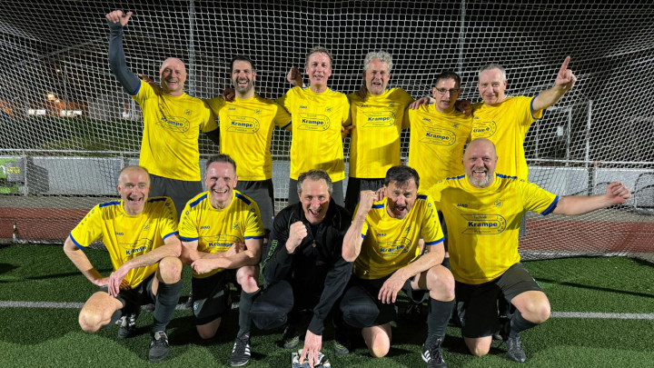 SV Herbern Ü50 zieht mit klarem 6:2-Sieg ins Pokalfinale ein
