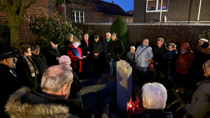 Tag des Gedenkens an die NS-Opfer in Herbern