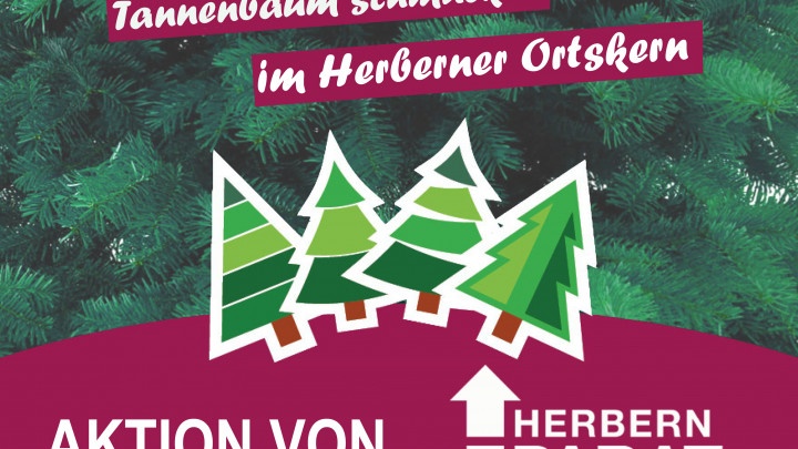 Tannenbaum-Paten für den Herberner Ortskern gesucht
