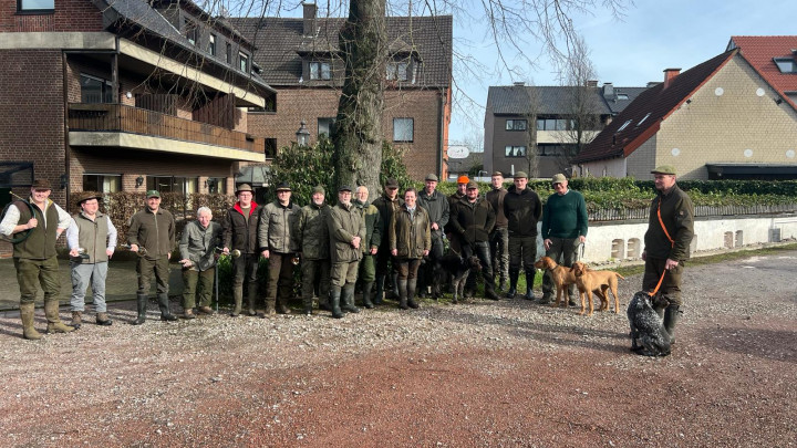 Taubenjagd war voller Erfolg