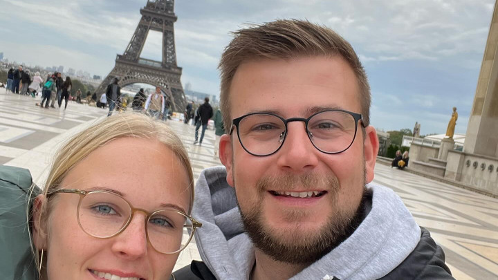 Tim Pleger und seine Leonie reisen um die Welt