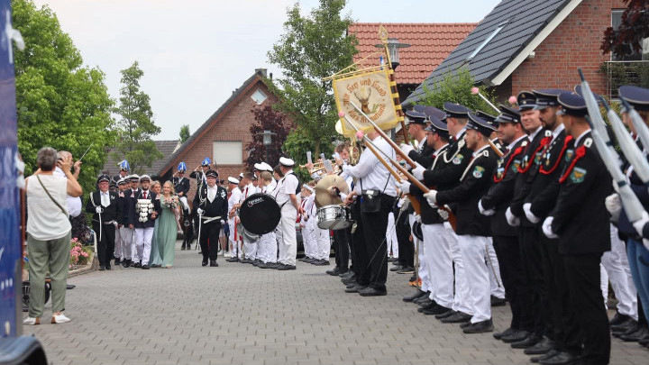 Tradition, Gemeinschaft und Vorfreude: Bürgerschützen Herbern starten in die Saison