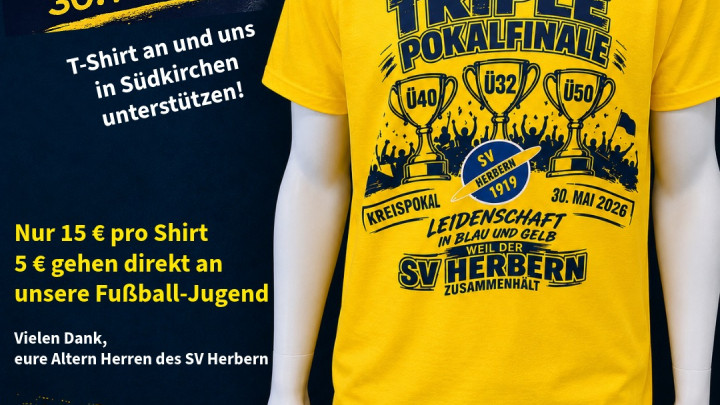 Triple-Kreispokalfinale 2026 – SV Herbern in Blau & Gelb! 💙💛