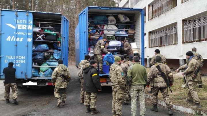 Ukrainehilfe DAH sucht Spenden