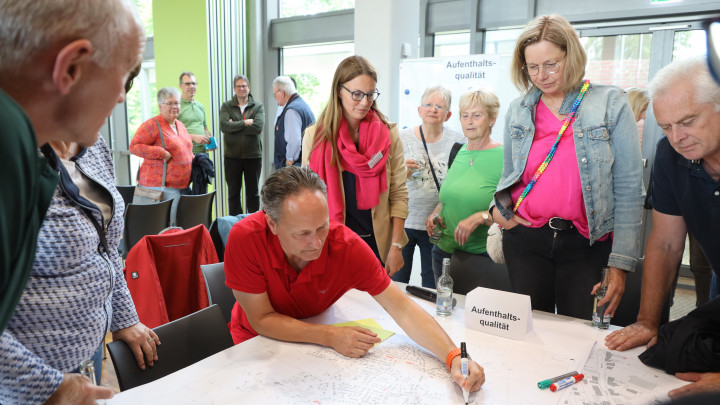Viele Ideen beim Workshop 