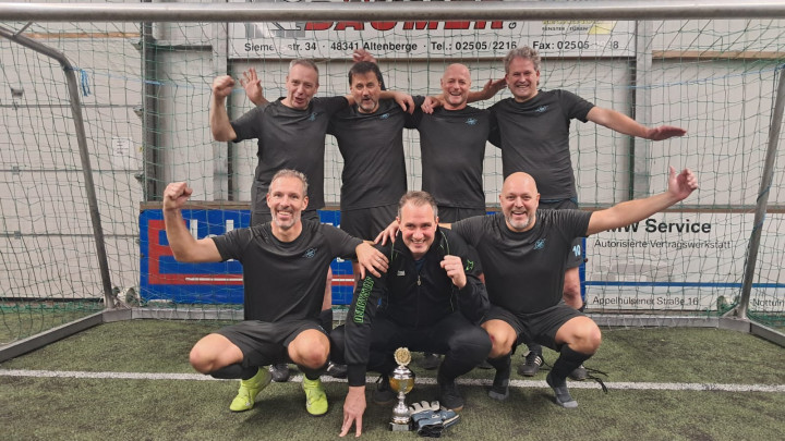 Vizemeisterschaft für die Ü 50 des SV Herbern