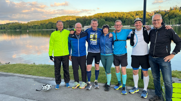 Von Essen nach Herbern: Nachtlauf über 72 Kilometer