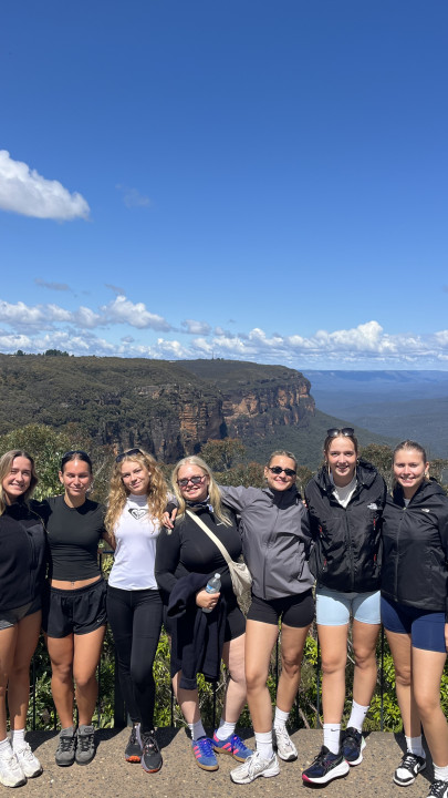 Weihnachten am anderen Ende der Welt: Herberner Abiturientin erlebt Work-and-Travel-Abenteuer in Australien