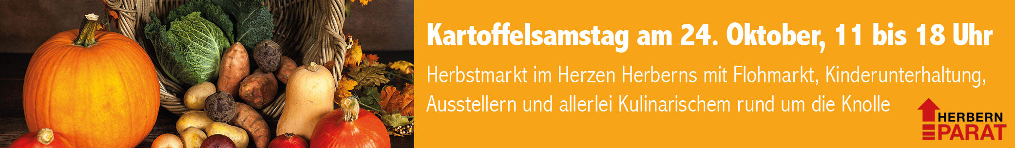 Kartoffelsamstag in Herbern 